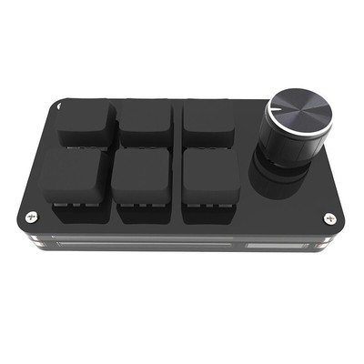 6 Keys Copy Paste Mini Button Keyboard For Photoshop Gaming Keypad Mechanical