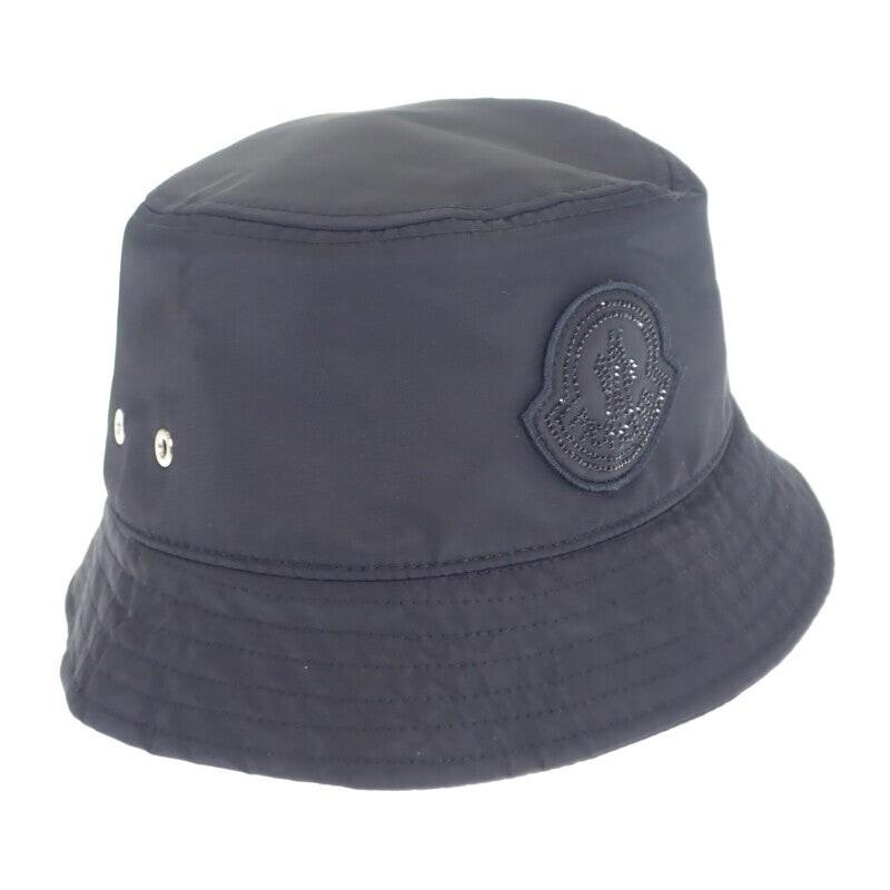 新品 Moncler BUCKET HAT リバーシブル ユニセックス M Moncler x adidas Originals Reversible Bucket Hat Black