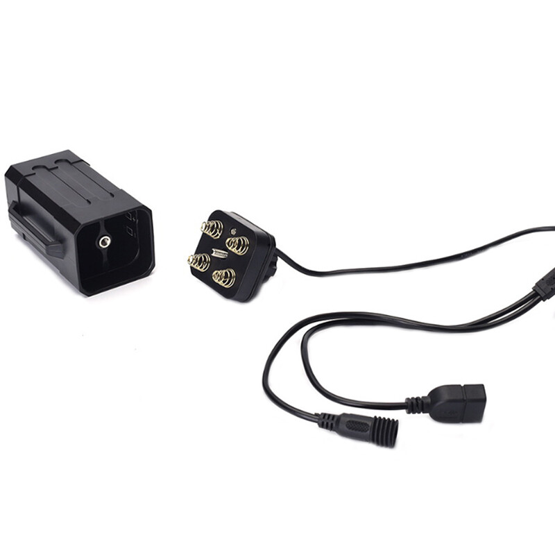 8.4V 4x 18650 Waterproof Battery Pack Case Box House Cover For Bicycle .nu