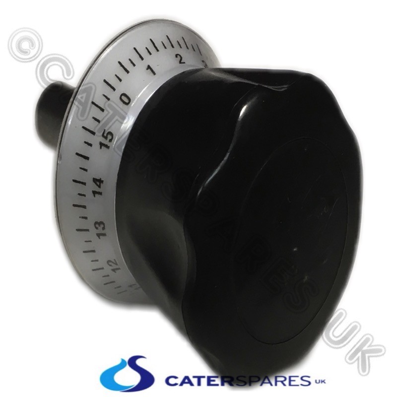 SIRMAN19562404 THICKNESS ADJUSTMENT INDICATOR CONTROL KNOB FOR MEAT