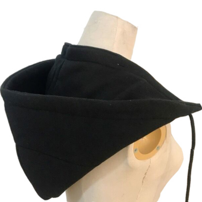 unisex-detachable-coat-button-on-hat-fake-hooded-collar-for-warm-coat-jacket