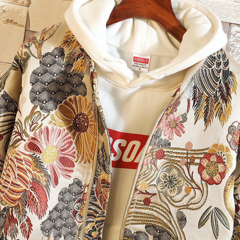 趣味 JAPANESE EMBROIDERED JACKETS vol.1 Japanese Embroidery