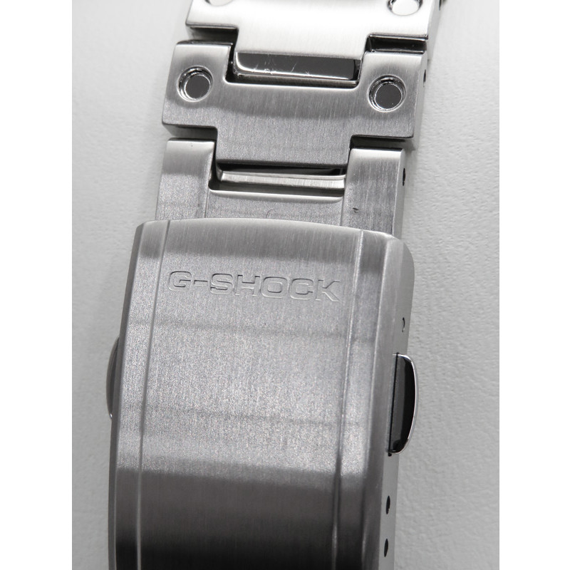 Pre-owned Casio G-shock Gmw-b5000d-1jf Stainless Steel Bluetooth Digital Men Watch Japan