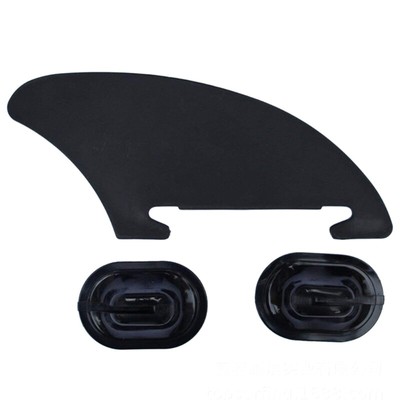 S Skeg Trackings Fin Integral Fin For Canoes Inflatable Ship