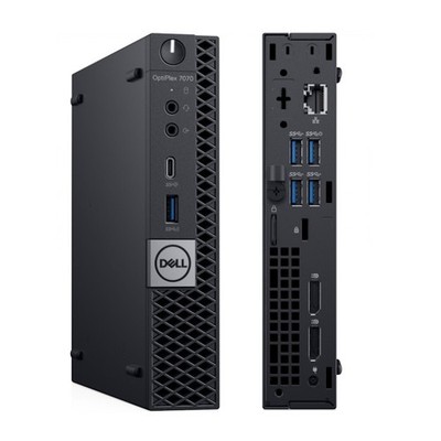 Dell Optiplex 7070 Micro i7-9700T 2.0GHZ 32GB 2000GB SSD Windows 11 Pro