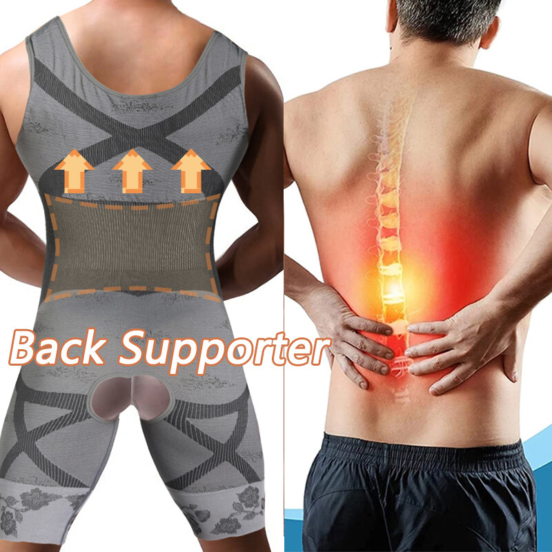 Fajas Colombianas para Hombres Girdle Men Compression Slim Shapewear Body Shaper