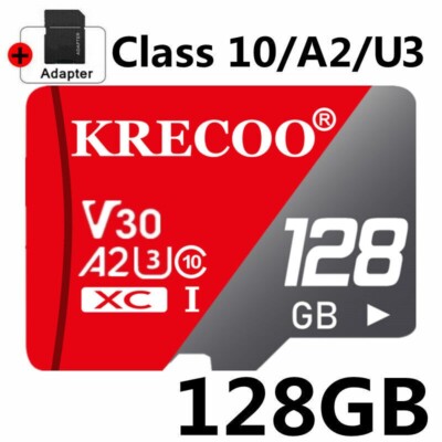 Memory Card 64GB 128GB 256GB 1TB SDXC/SDHC Mini SD Card Class 10 TF Flash Lot