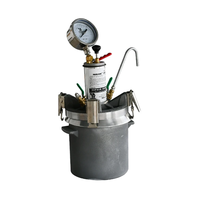LA316 Testing Air Content of Concrete With a Type B Pressure Meter