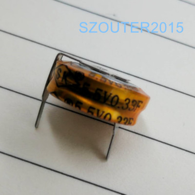 10pcs 5.5V 0.33F H Type 0.33F 5.5V Supercapacitor Farad Capacitor New