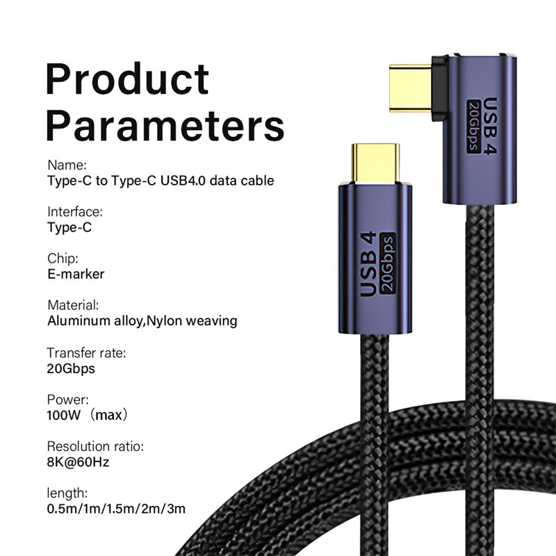 90 PD 100W USB C to USB C Cable Type C Fast Charging Cord for iPhone 15 Plus Pro