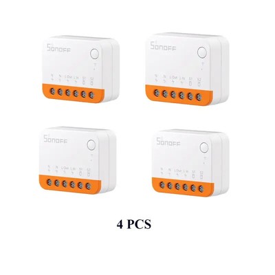1-10x Wholesale SONOFF MINI R4 Wi-Fi Smart Mini Switch Extreme Smart Home Module