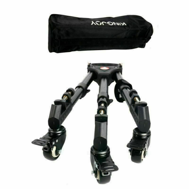 Heavy Duty Tripod Dolly Stand With 3 Wheels