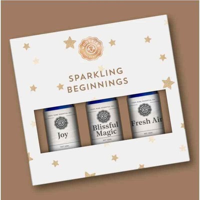 S Sparkling Beginnings 3 In Package