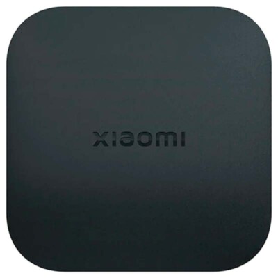 Xiaomi Mi TV Box S 4K 2nd Gen - Android TV WiFi Streaming Device Media Player