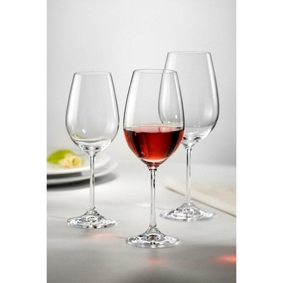 Red Vanilla Viola 18-piece Stemware Set