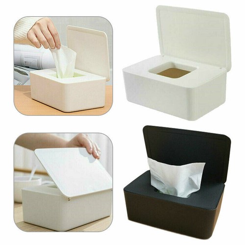 Feuchttuch Tissue Aufbewahrungsbox Feuchttücherbox Tissuebox mit Deckel DE