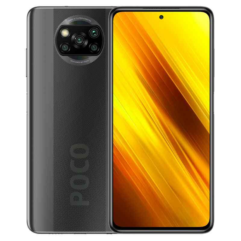 Xiaomi Poco X3 Versión Global 6.67" FHD+ NFC 5160 mAh MIUI 12 Garantía 2 Años