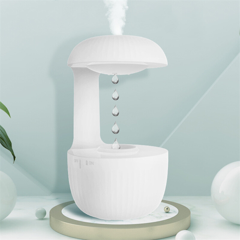 Anti-gravity Air Humidifier Mute Countercurrent Humidifier Levitating Water Drop