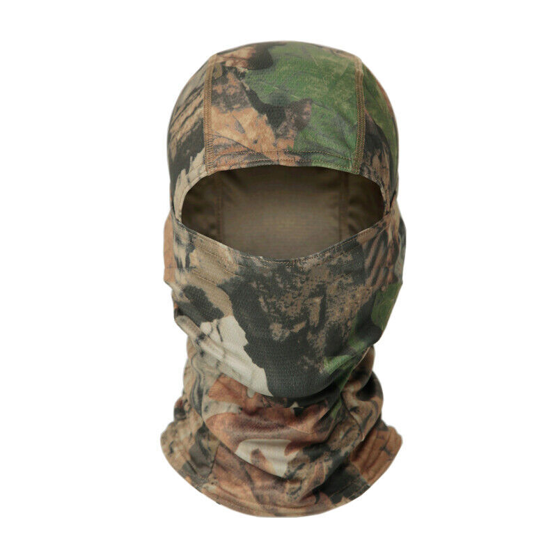 Outdoor Military Airsoft Shooting Face Protection Gear Tactical Camouflage Mask