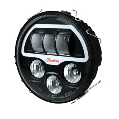 INDIAN MOTORCYCLES SCOUT PATHFINDER LED HEADLIGHT 2882517