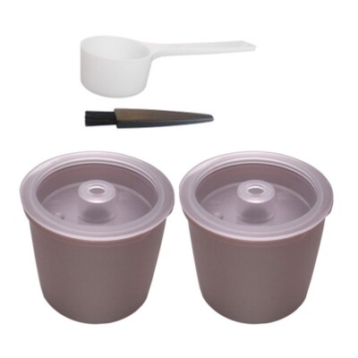 Reusable Coffee Filter Capsule Refillable/Capsulone Cups For Illy Iperespresso