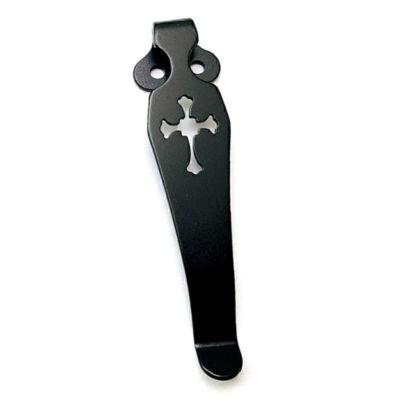 Back Clip For Spyderco Paramilitary 2 Para 3 C81 Yojimbo 2 Folding Knife Tool