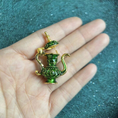 Doll House Miniatures 1:12 Scale Accessories Bohemia Vintage Kettle Teapot Decor