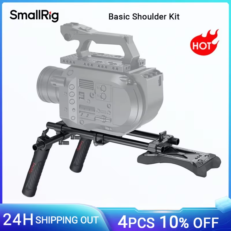 Universal Basic Shoulder Kit for Shoulder Shooting Mode Multiple 1/4-20 Threaded