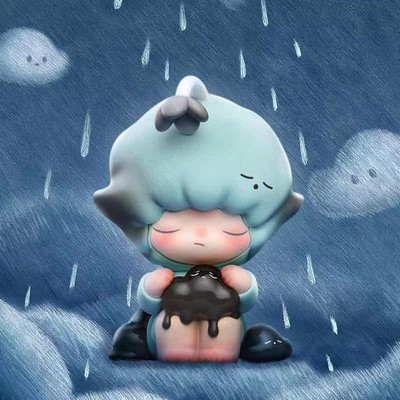 Popmart Dimoo Embrace Emotions By Your Side 8cm Figurine Designer Toys Girl Gift