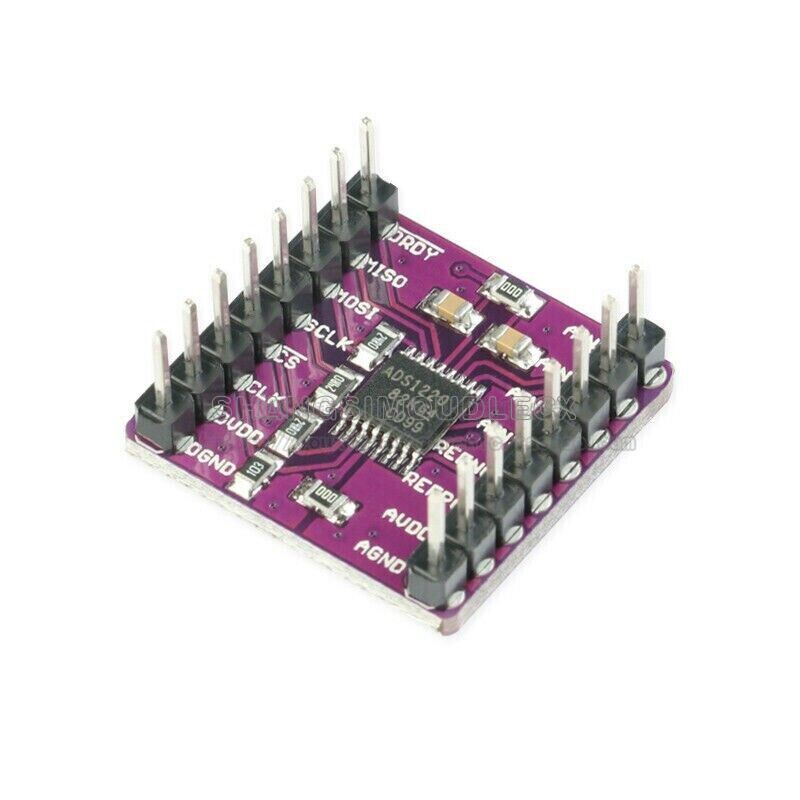 ADS1220 Low-power Analog to Digital Converter ADC I2C/IIC SPI For