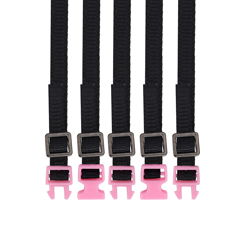 INJORA 5PCS Luggage Rope Roof Rack Tie Down Straps for 1/10 Scale RC Accessories