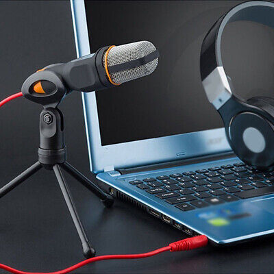 Microphone Professional Mic Desktop Stand Tropid Live Online Stream Music Sing