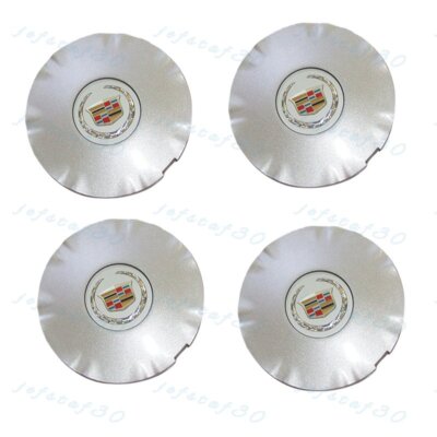 4 PCS SET For 2010-2016 CADILLAC SRX 18'' Wheel Center Hub Cap New
