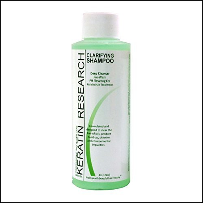 Best Clarifying Shampoo for Keratin Hair Treatment Straightening Opens the Cutic