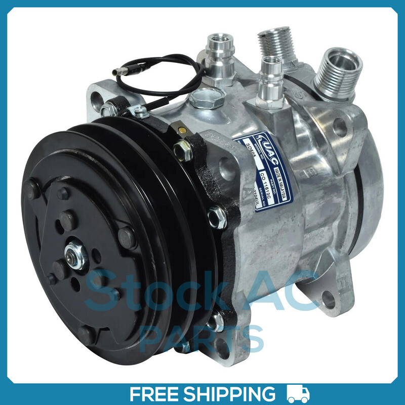 New A/C Compressor SD505 for Sanden Models 5001-5250 - Picture 1 of 7