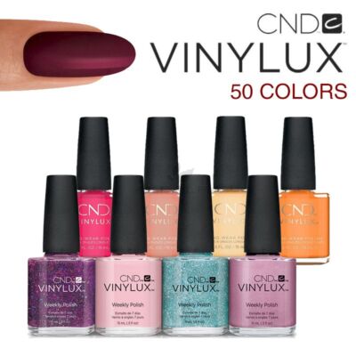 CND Vinylux Nail Polish - Buy 2 get, 1 Free! - 120+ Colors!