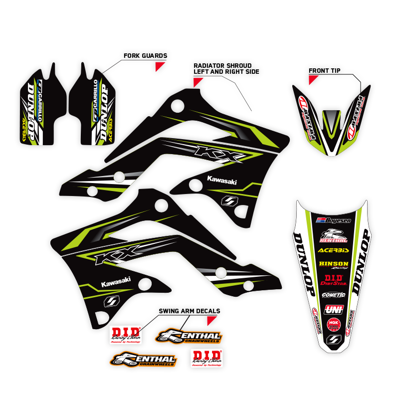 250 kxf 2004