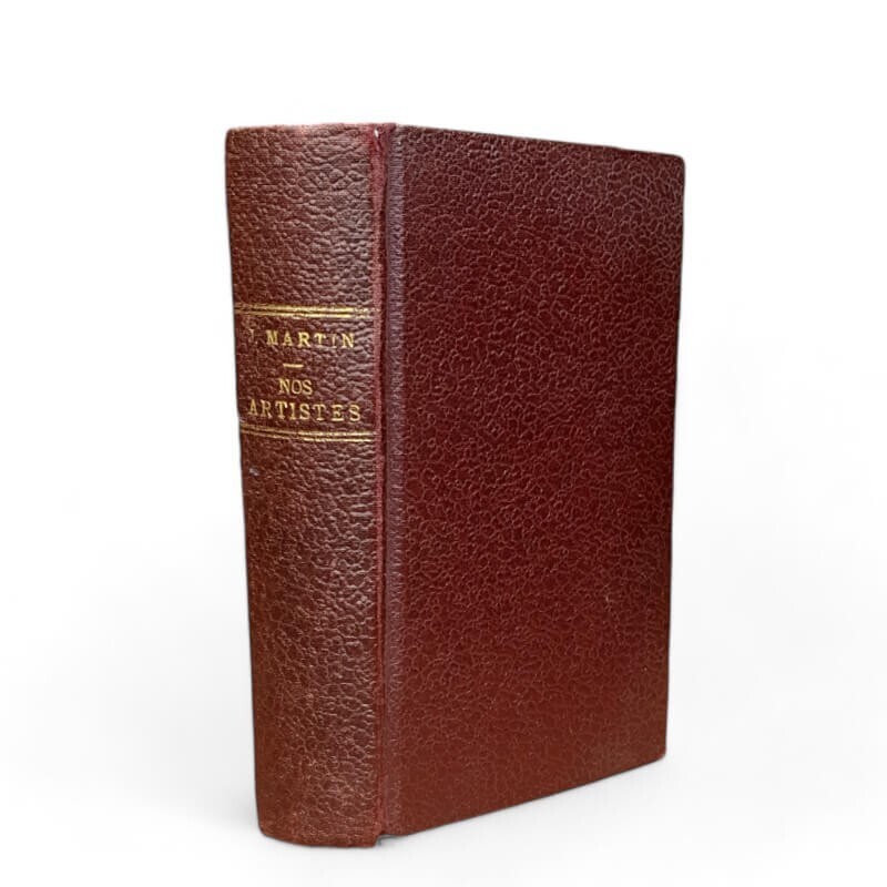 Nos Artistes Des ThÃ©Ã¢Tres & Concerts. 397 Photogravures Par H. Reymond, 1895.