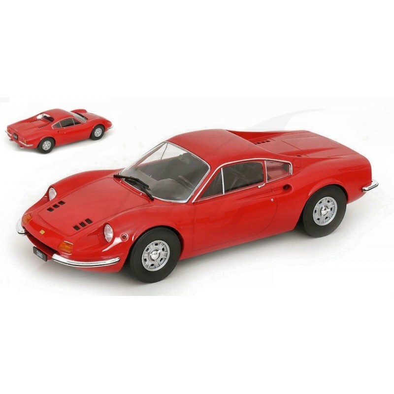 [Fr] Modelcargroup Ferrari Dino 246 Gt 1969 Red 1:18 - Mcg18359