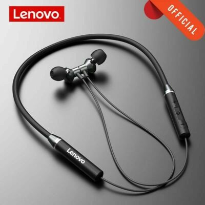 Lenovo HE05 Bluetooth 5.0 Earphones Wireless Headset Magneti