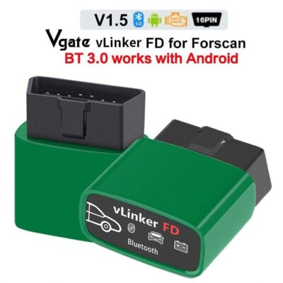 Vgate vLinker FD BT3.0 OBD2 Bluetooth Diagnostic Instrument Wireless For FORScan