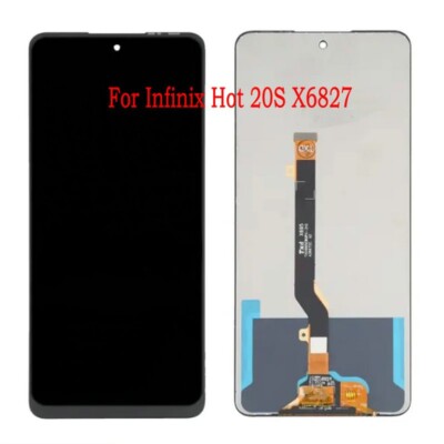 Replacment LCD Display Touch Screen Assembly For Infinix Hot 20S X6827 6.78''