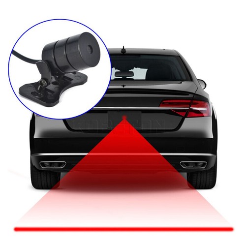 Auto Led Laser Fog Light Vehicle Anti-collision Taillight Brake Parking