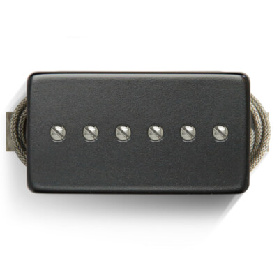 ギター Bare Knuckle Pickups Supermassive Set Bare Knuckle Supermassive HSP90 Bridge Guitar Pickup, Black