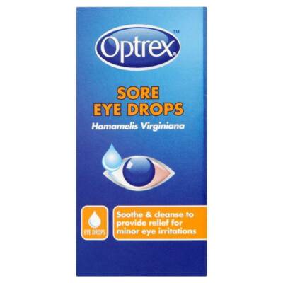 Optrex Sore Eyes Eye Drops 10ml