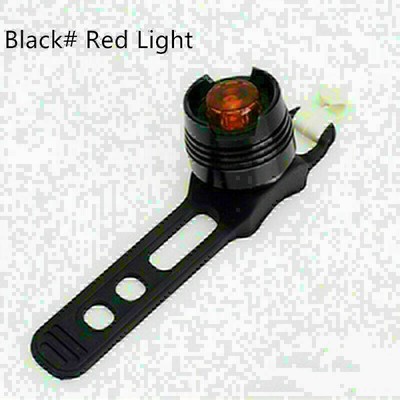 Multifunction Bike Cycling Front Rear Tail Lamp Safety Helmet Light Flashlight