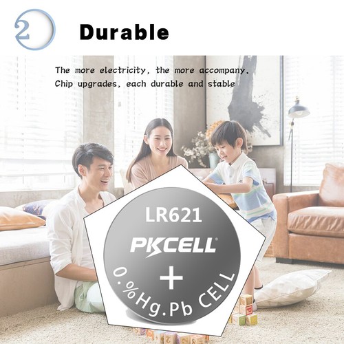 200PCS LR621 AG1 SR621SW 364 LR60 164 1.5V Watch Battery New for Remote, Toy