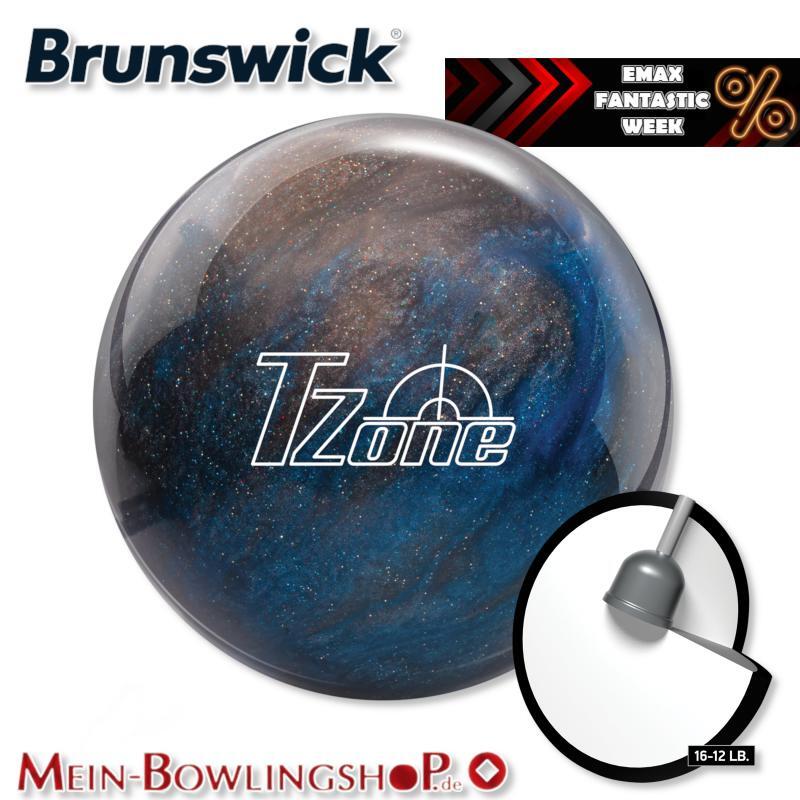 Bowling Ball Brunswick &ndash; Tzone - Galactic Sparkle - Space 