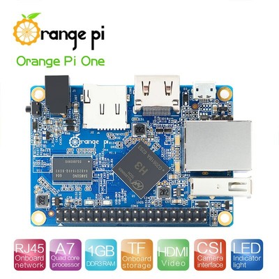 Orange Pi One 1GB H3 Quad-Core Mini Singe Board Computer Android Ubuntu Debian