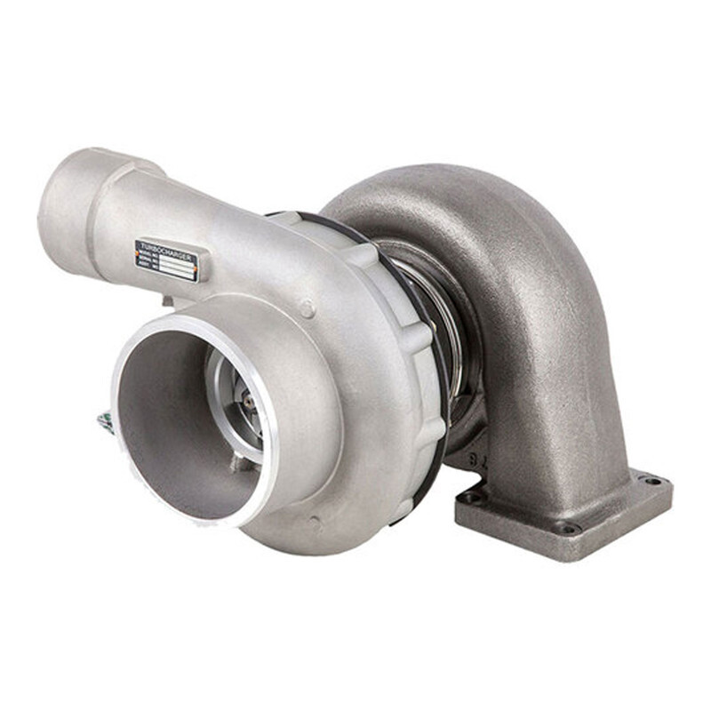 Turbo for 82-91 Cummins 14.0L 88NT400 Engines OE 16771  3527046 - Picture 4 of 9
